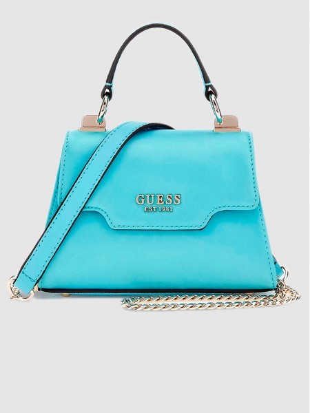 Bolso Mujer Azul Guess