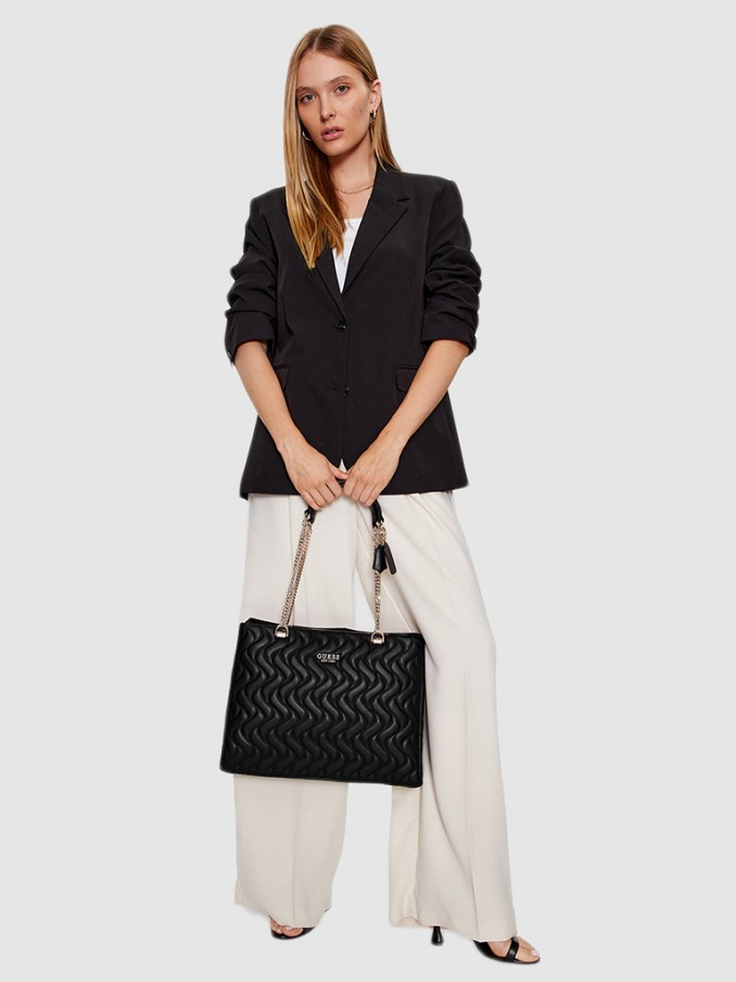 Tote Bags Woman Guess