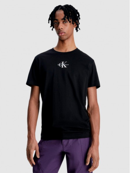 T-Shirt Homem Monologo Calvin Klein