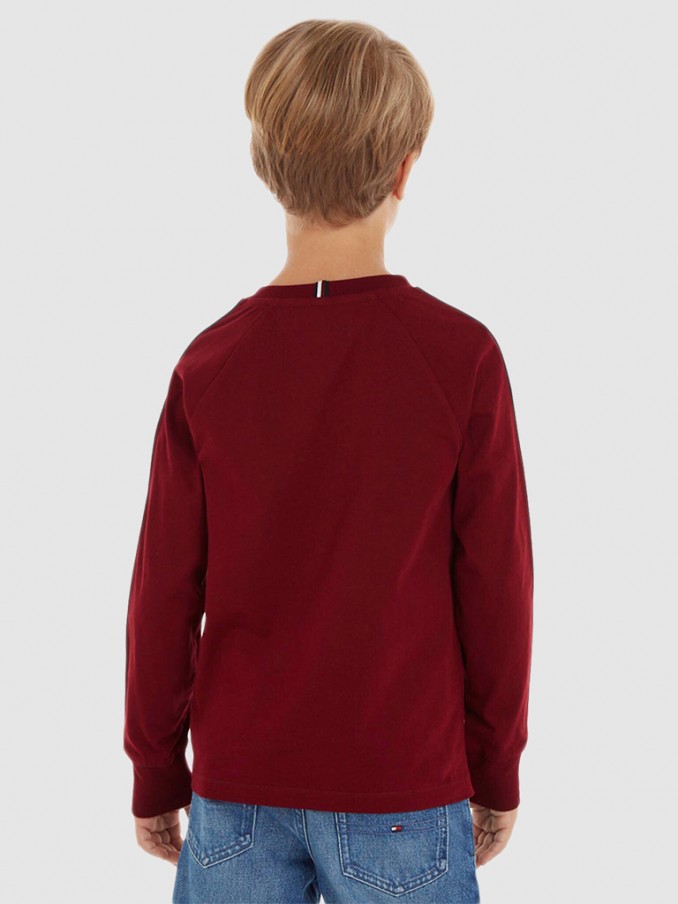 Camiseta Niño Tommy Jeans Kids