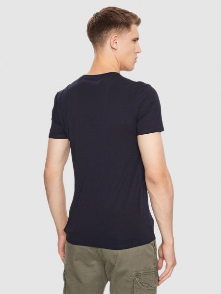 Camiseta Hombre Guess