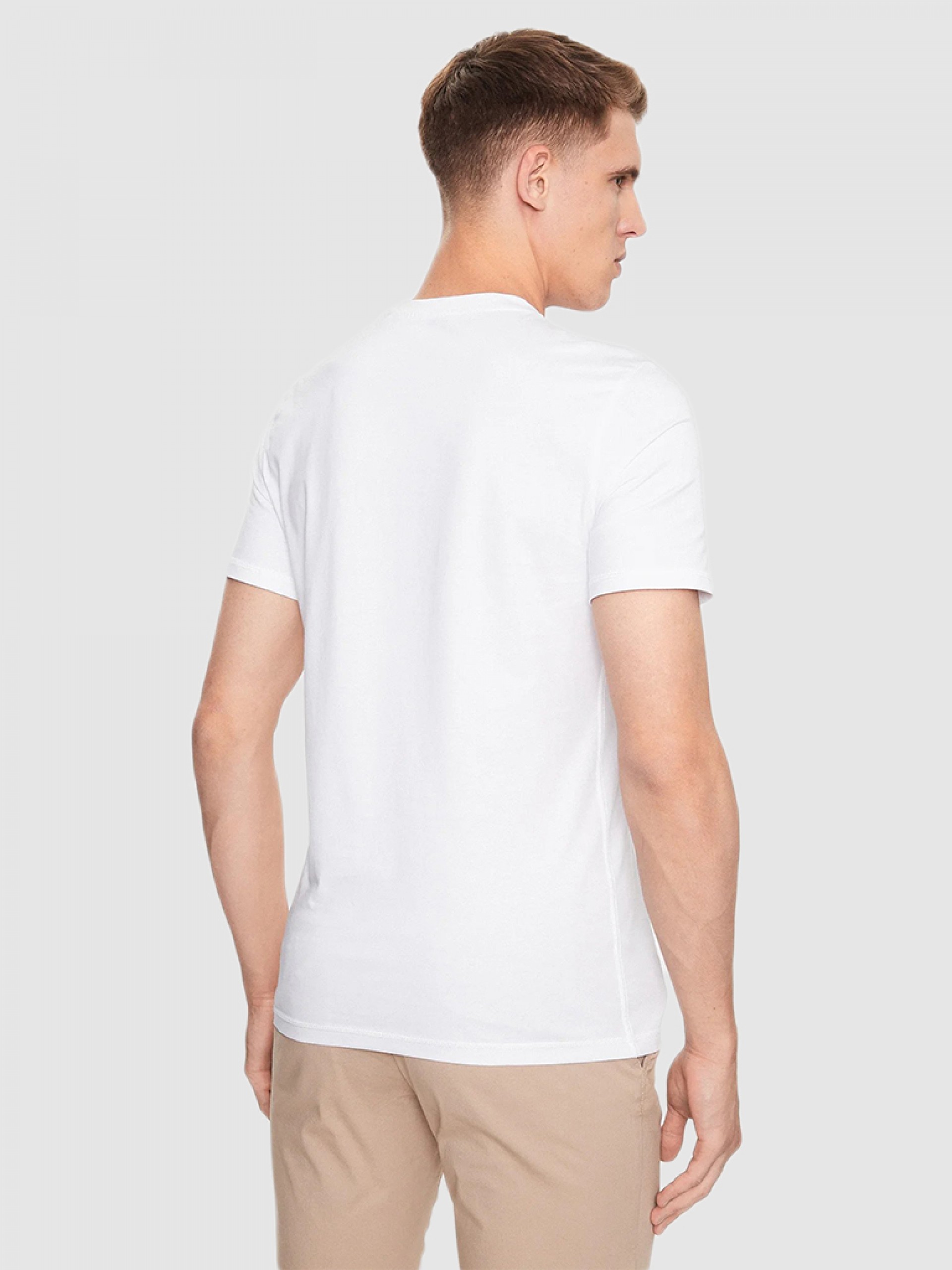 Camiseta Hombre Guess
