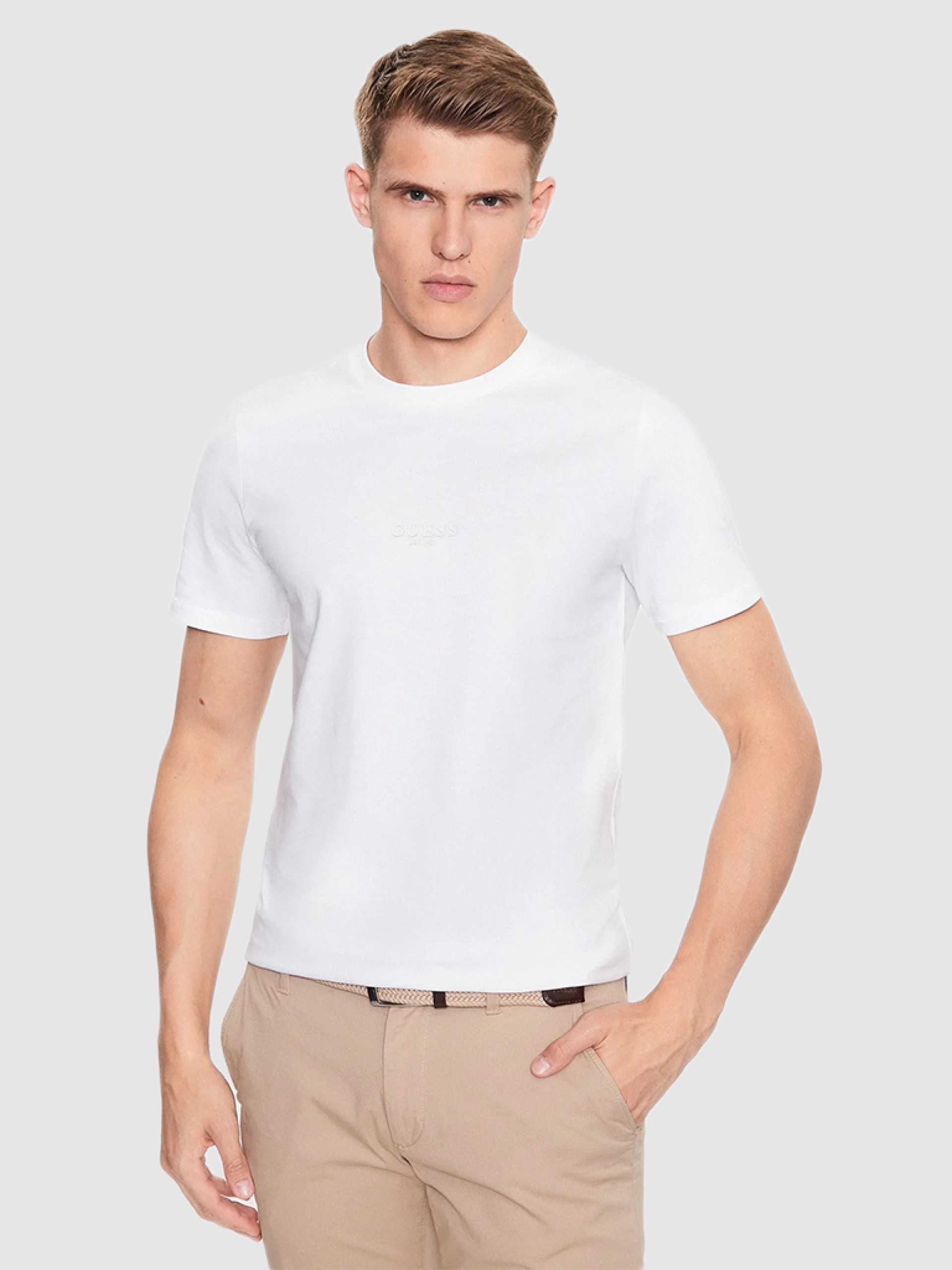 Camiseta Hombre Guess