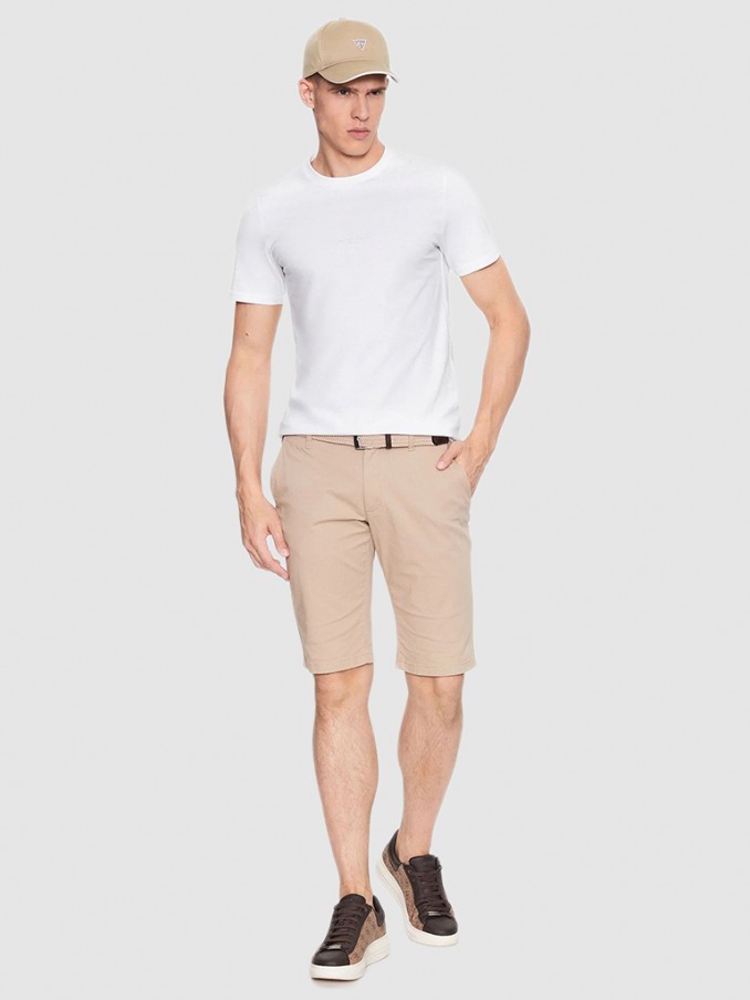 Camiseta Hombre Guess