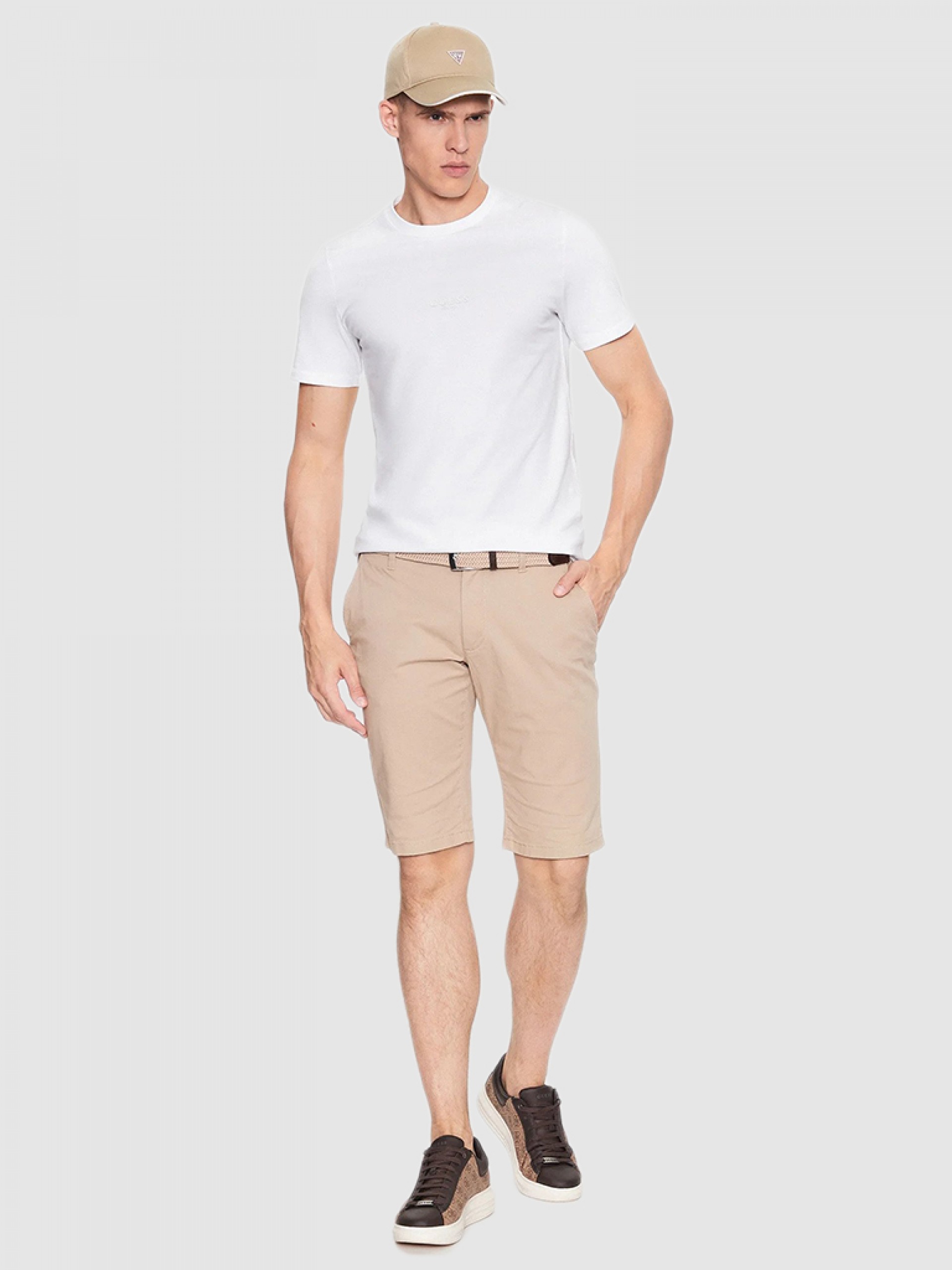 Camiseta Hombre Guess