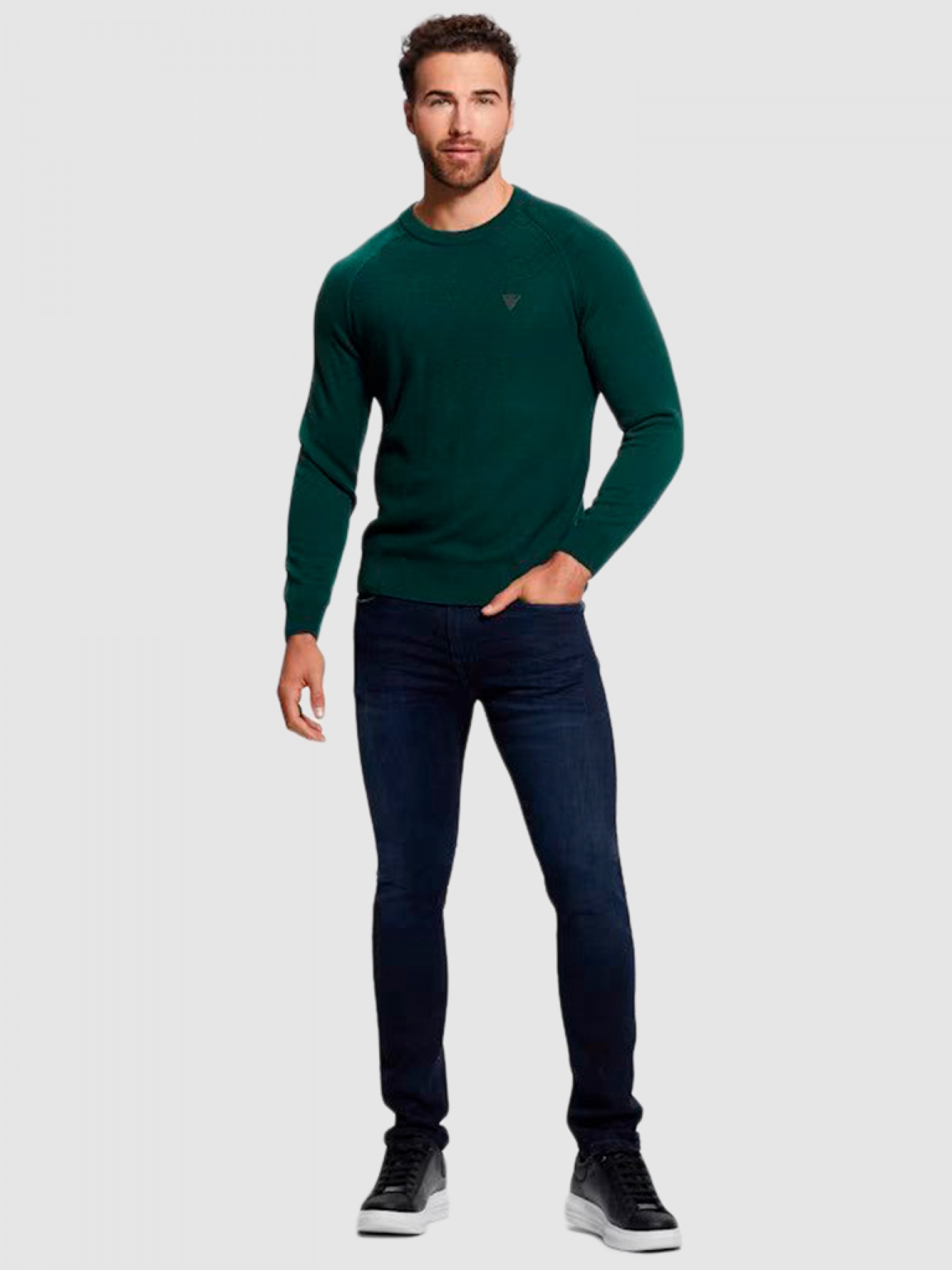 Pullover Man Guess