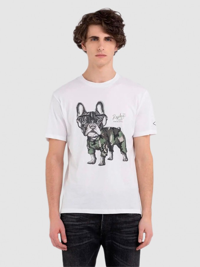 T-Shirt Man Replay