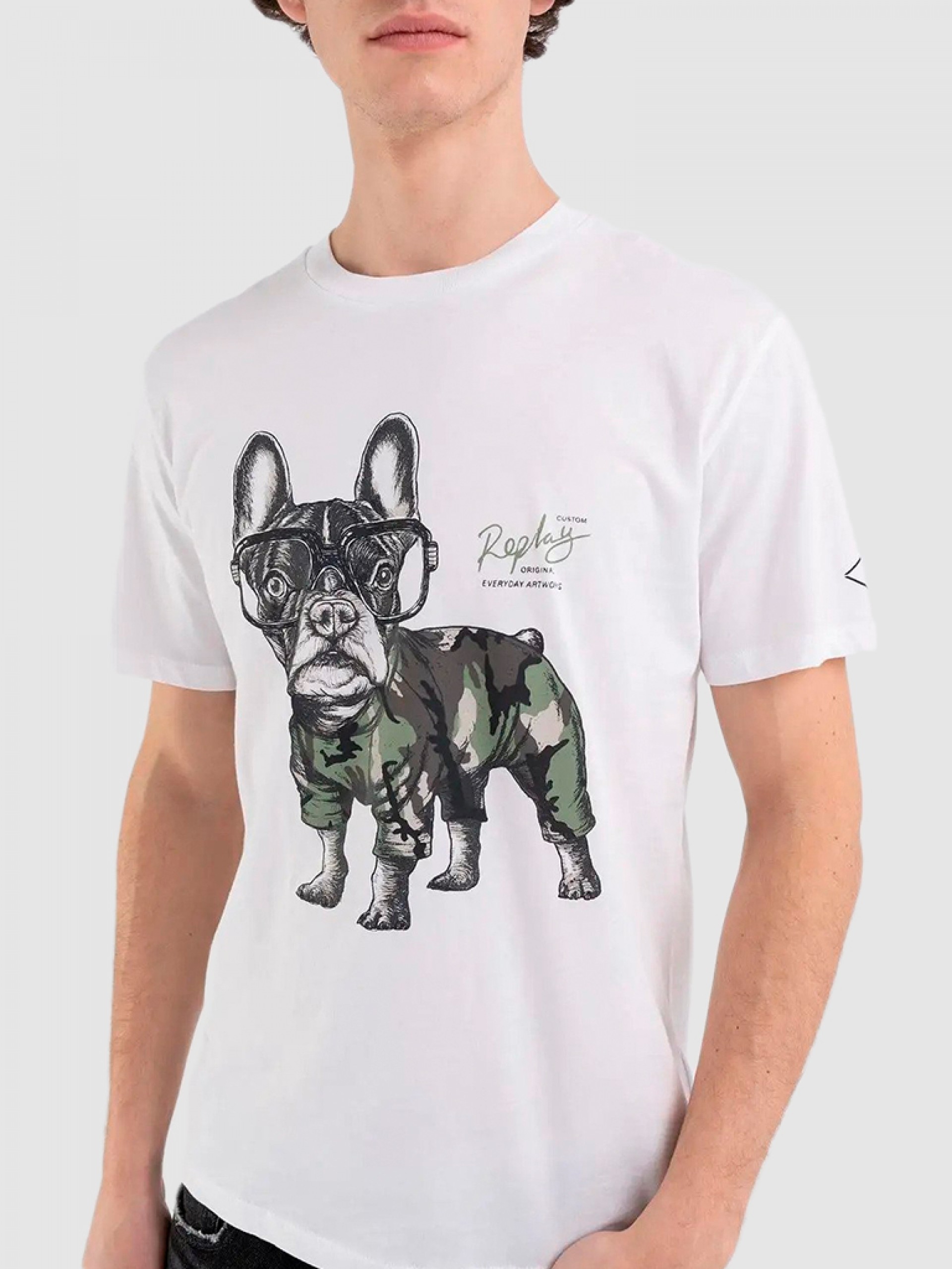 T-Shirt Man Replay