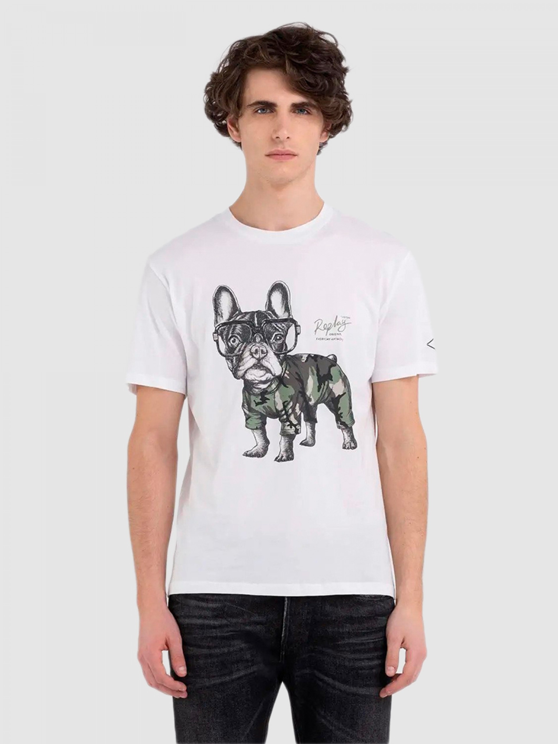 T-Shirt Man Replay