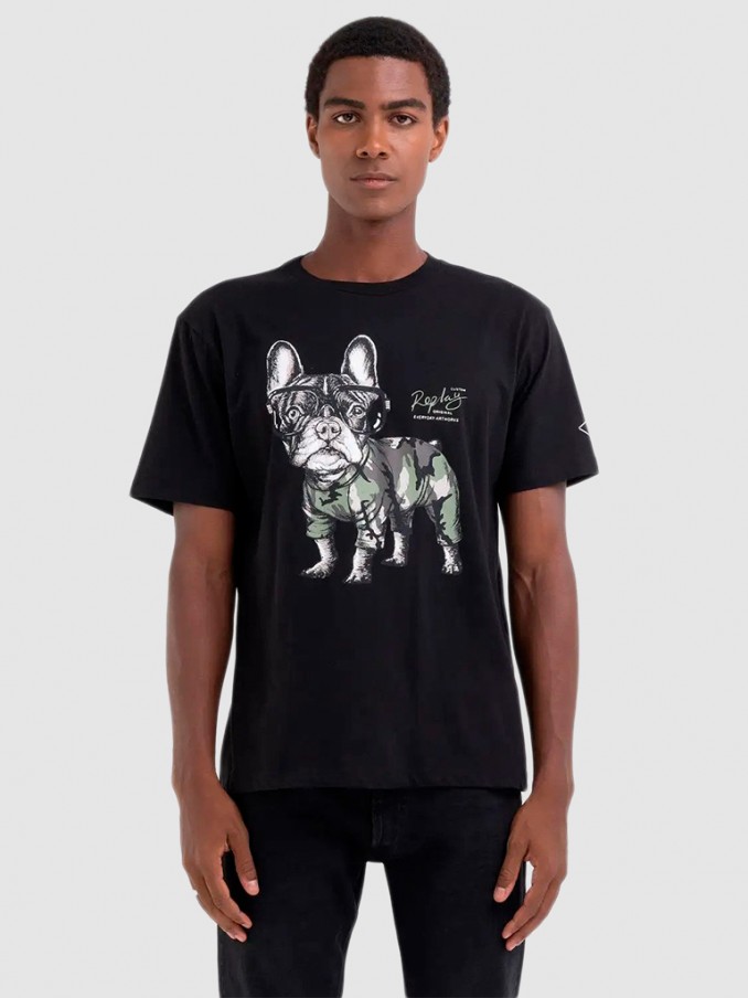 Camiseta Hombre Replay