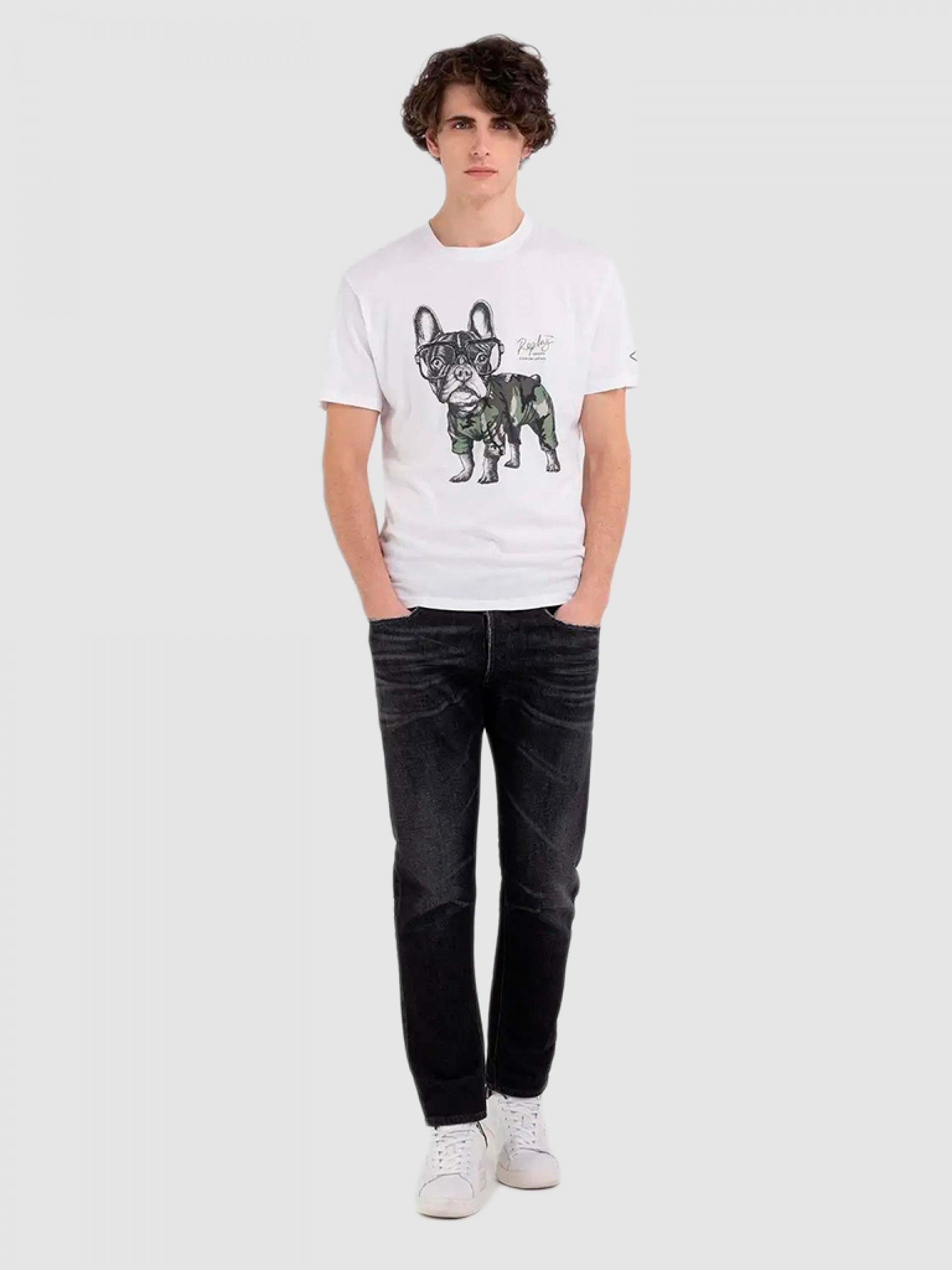 T-Shirt Man Replay
