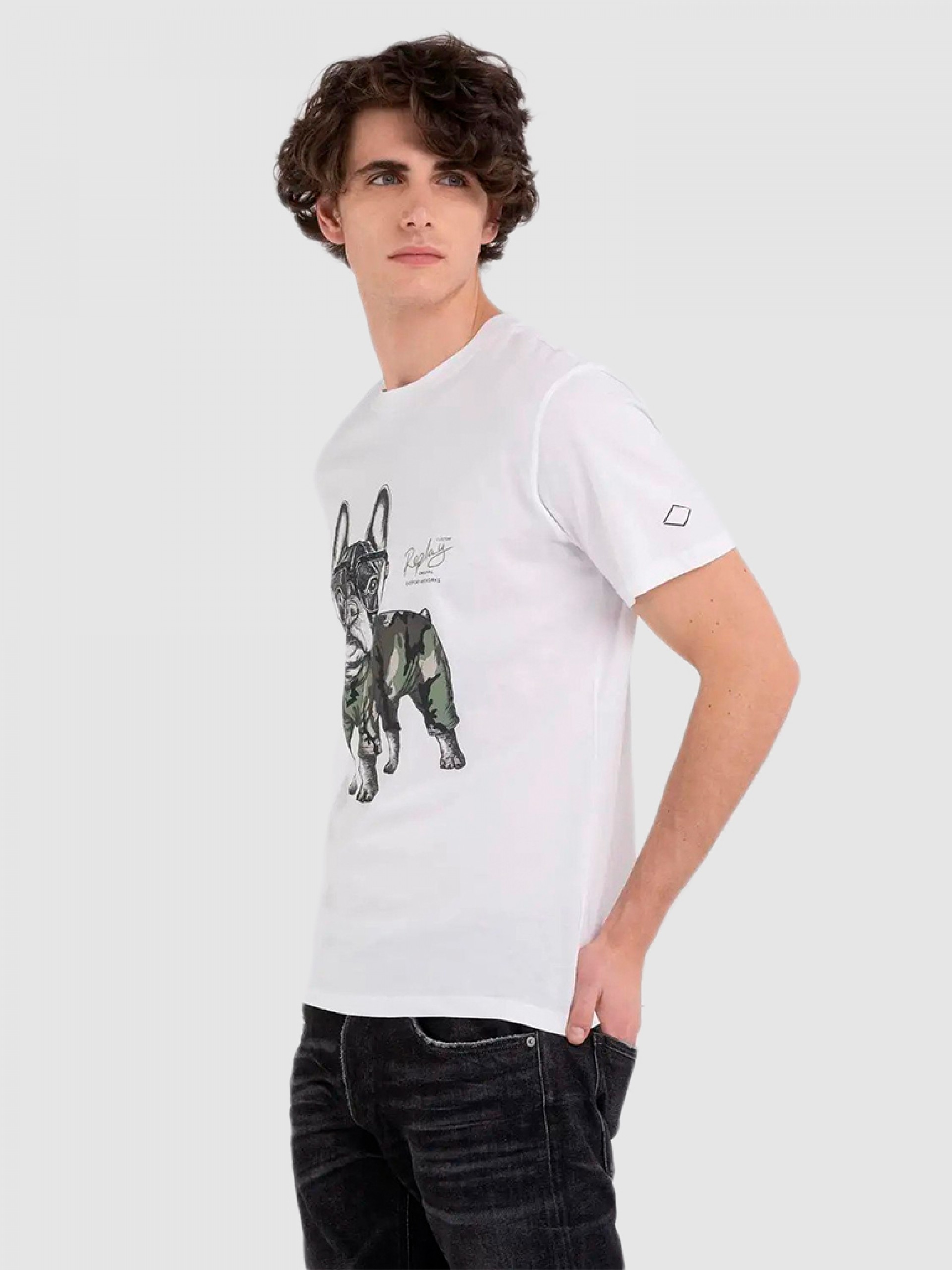 T-Shirt Man Replay