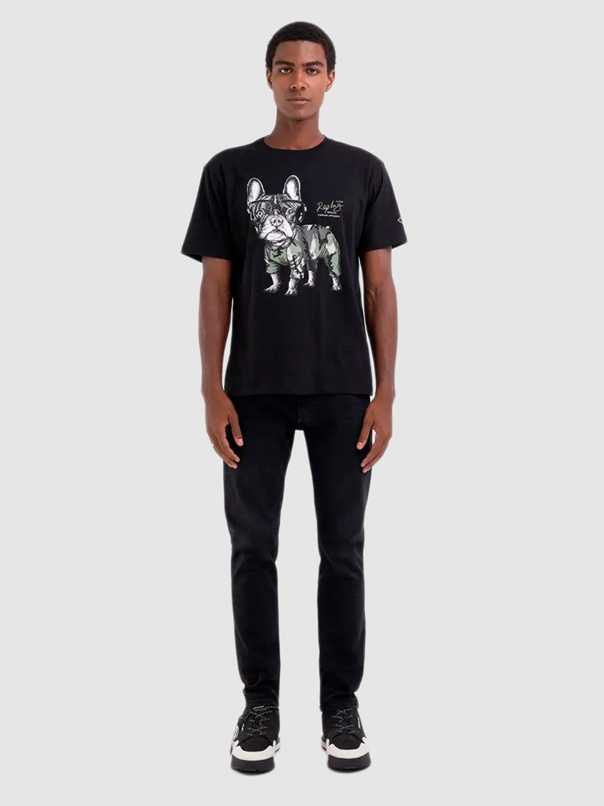 Camiseta Hombre Replay