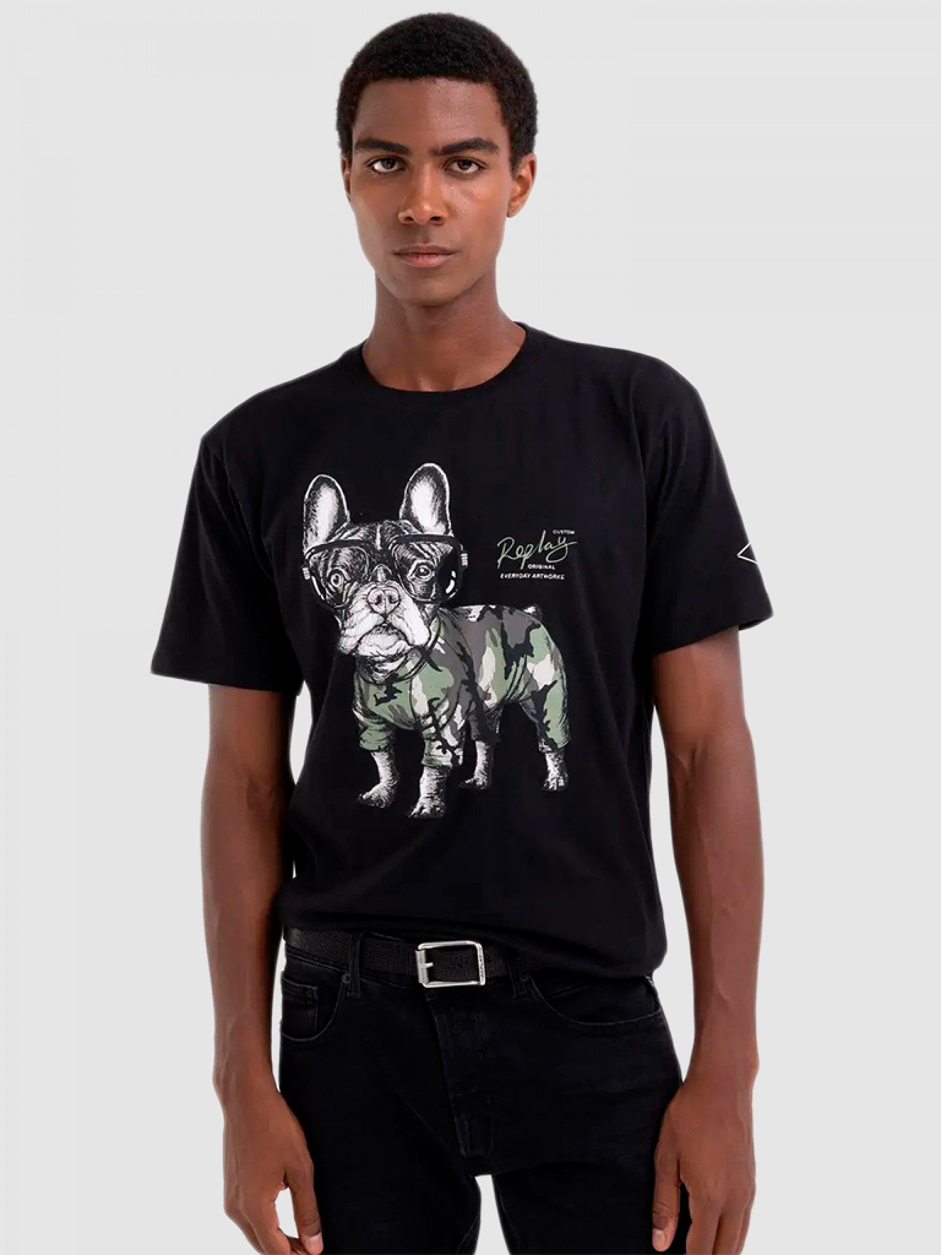 Camiseta Hombre Replay