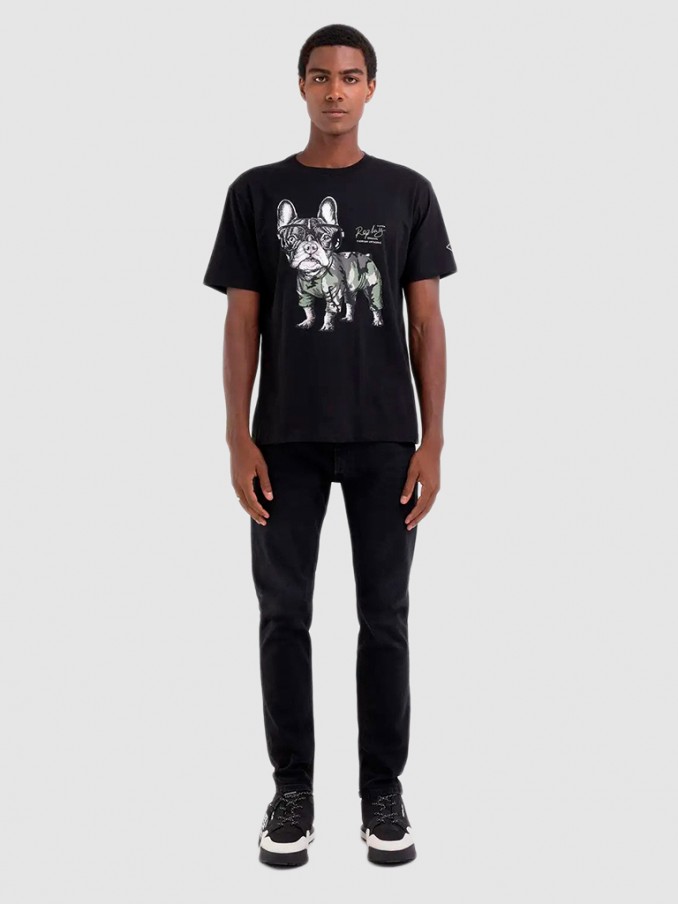 Camiseta Hombre Replay
