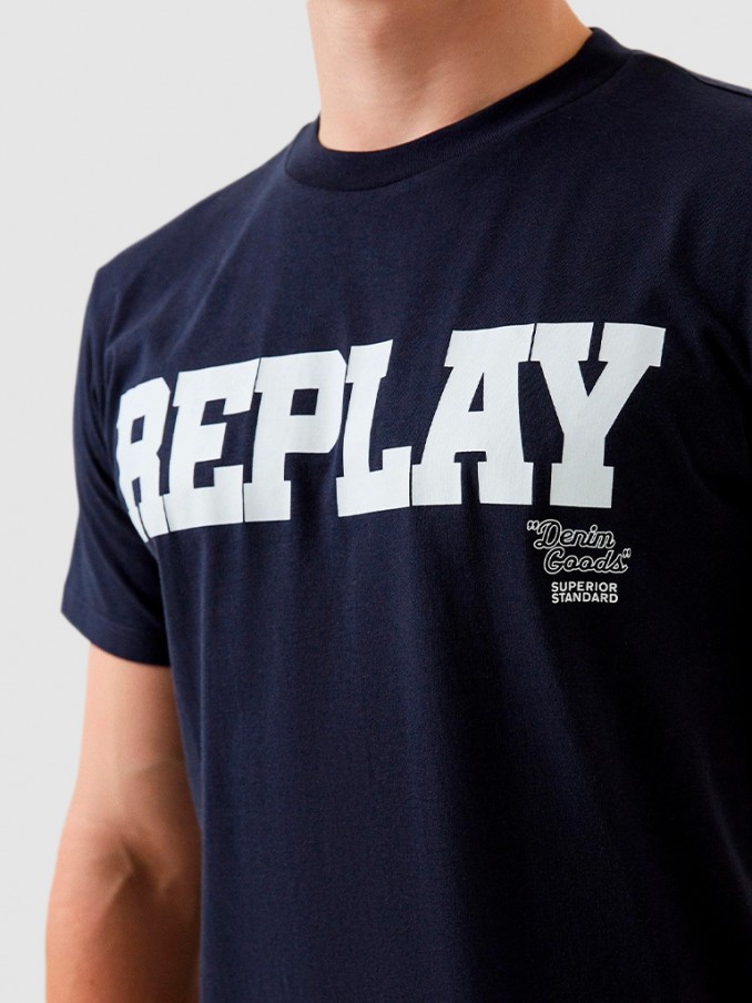 T-Shirt Man Replay