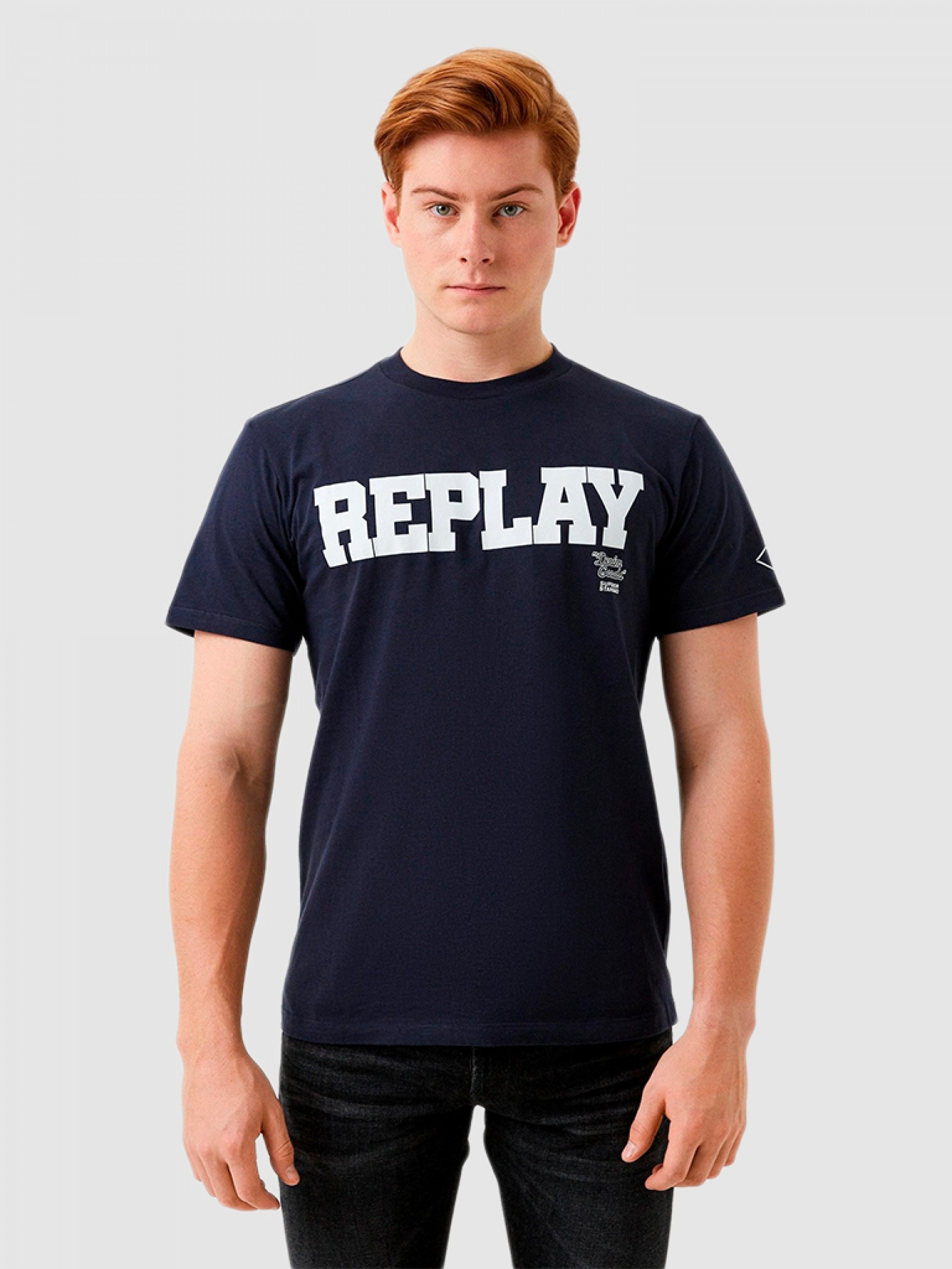 T-Shirt Man Replay