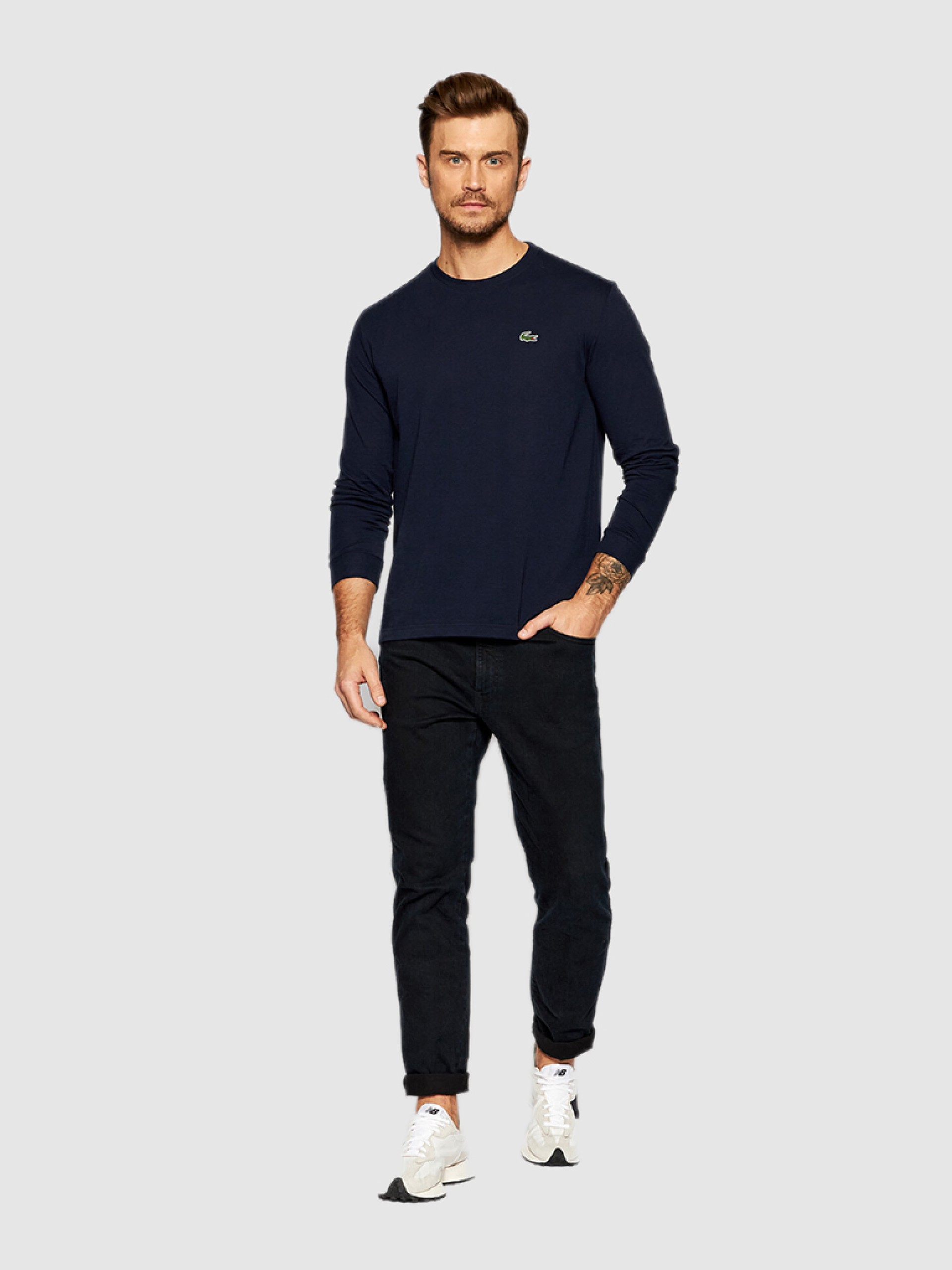 Camiseta Hombre Lacoste