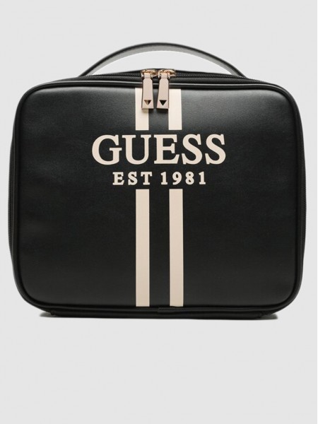 Bolso Mujer Negro Guess