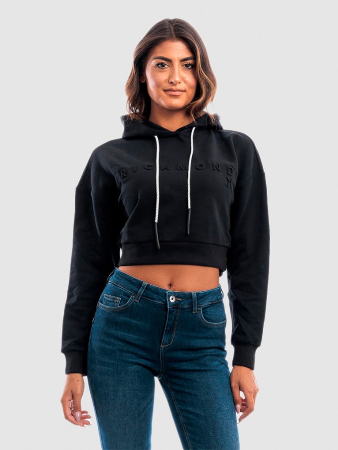 Jersey Mujer Negro John Richmond