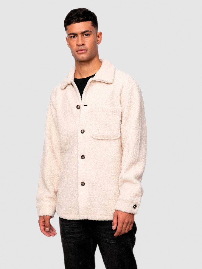 Chaqueta Hombre Beige Jack & Jones