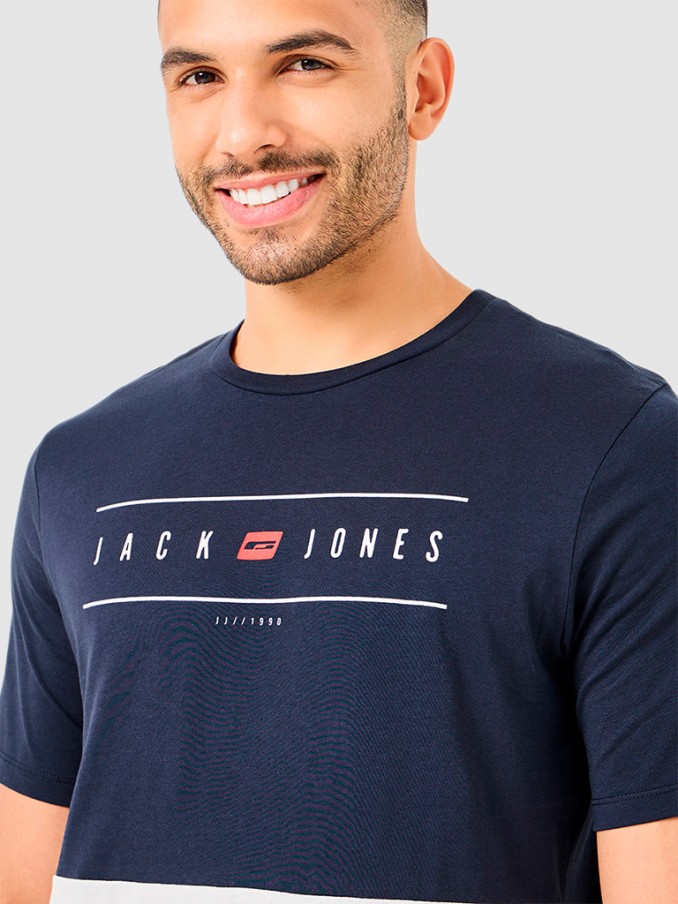 T-Shirt Homem Elliot Jack & Jones