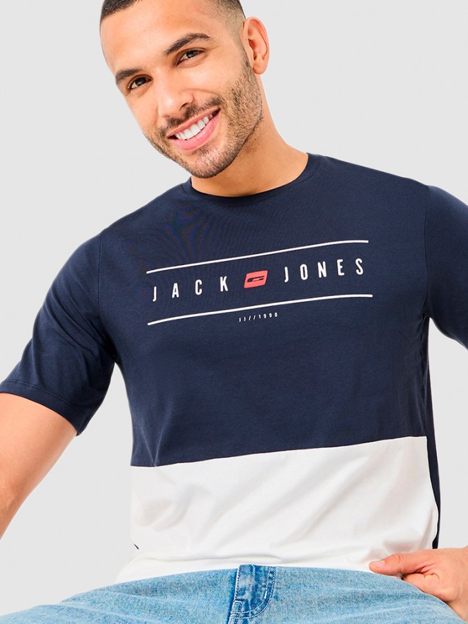 T-Shirt Homem Elliot Jack & Jones