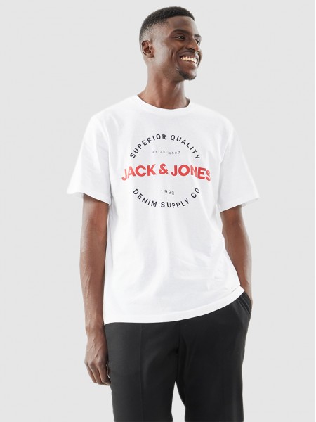 T-Shirt Homem Anwar Jack & Jones