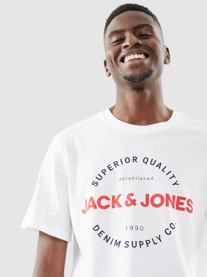 Camiseta Hombre Jack & Jones
