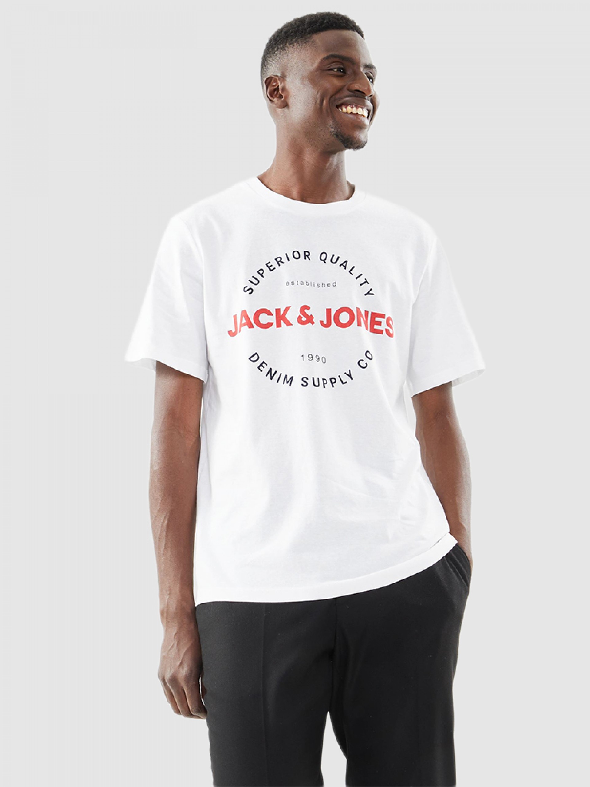 Camiseta Hombre Jack & Jones