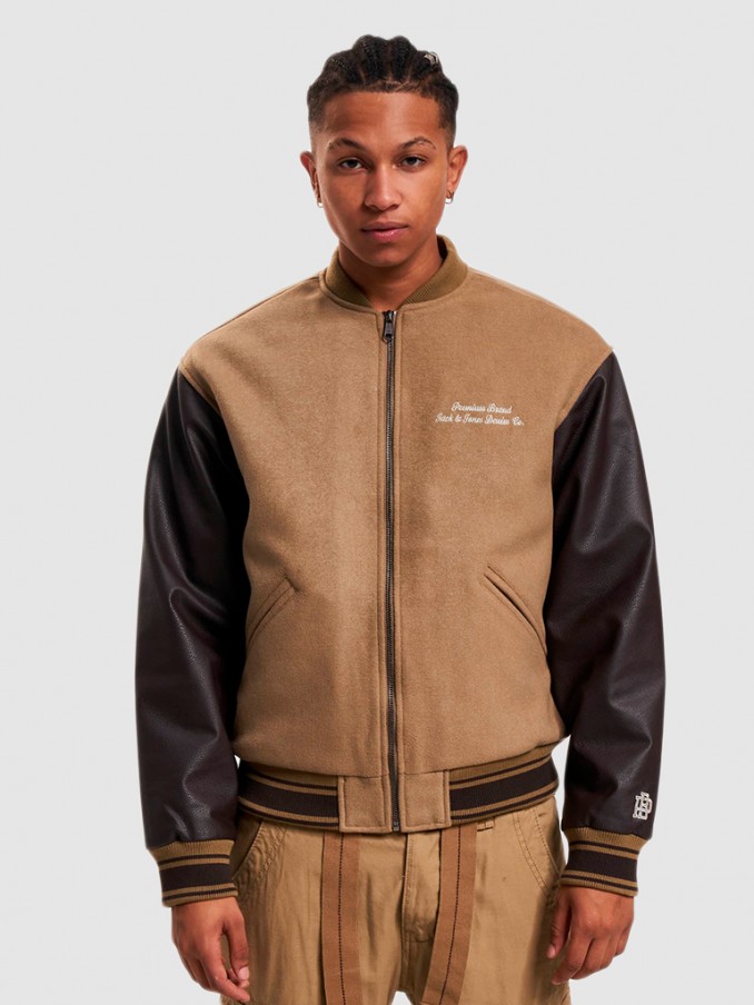 Jacket Man Camel Jack & Jones