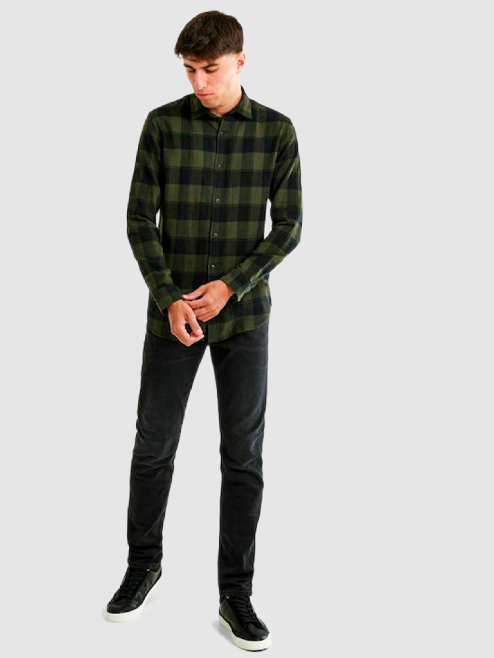 Camisa Hombre Jack & Jones