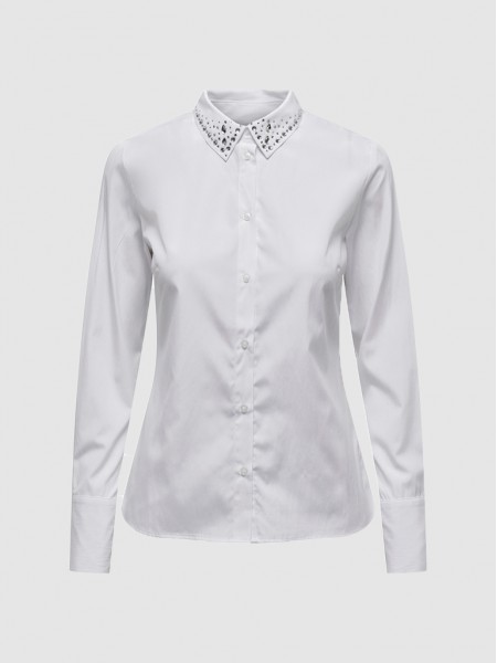 Camisa Mujer Blanco Only