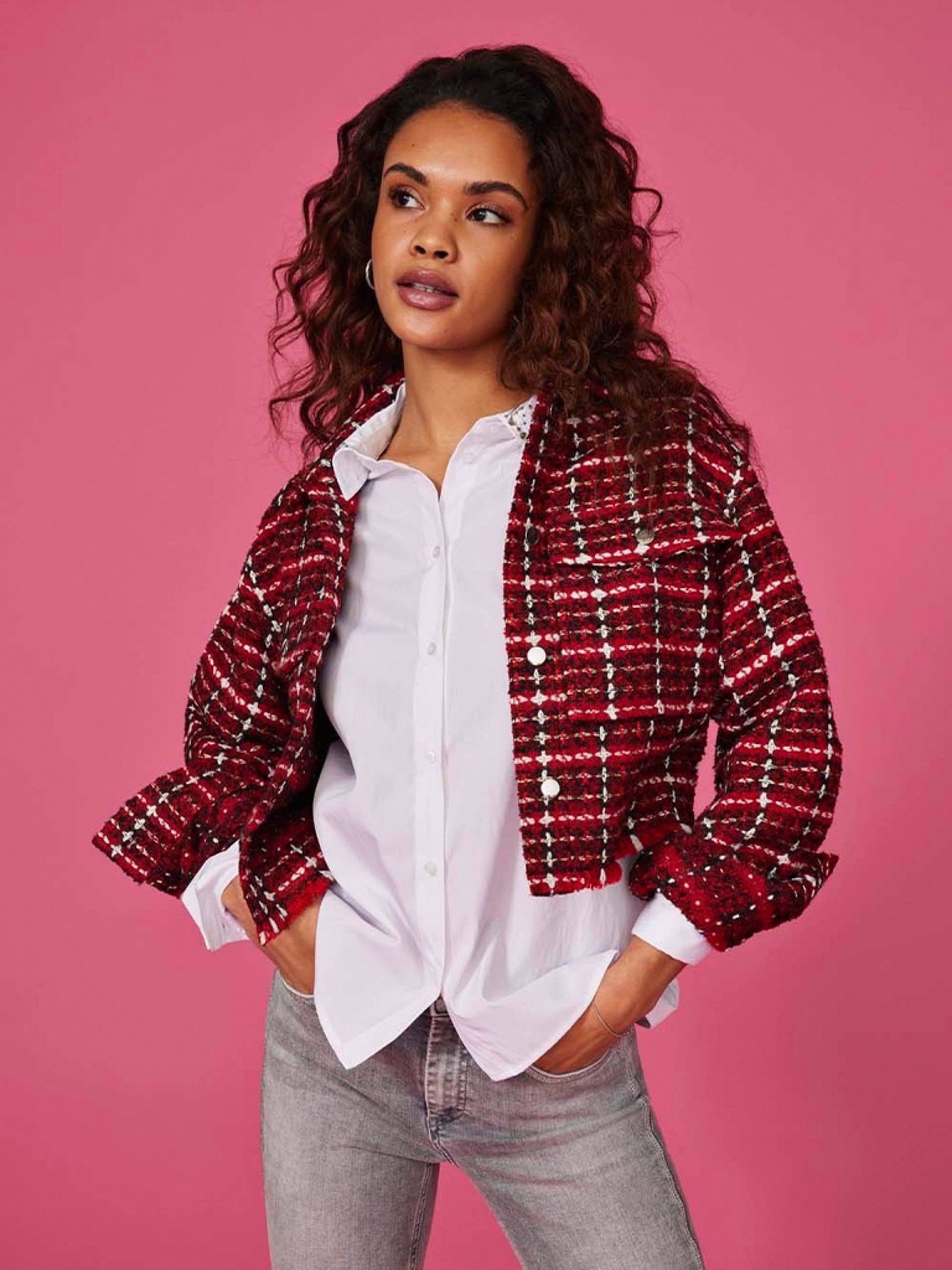 Camisa Mulher Leta Only