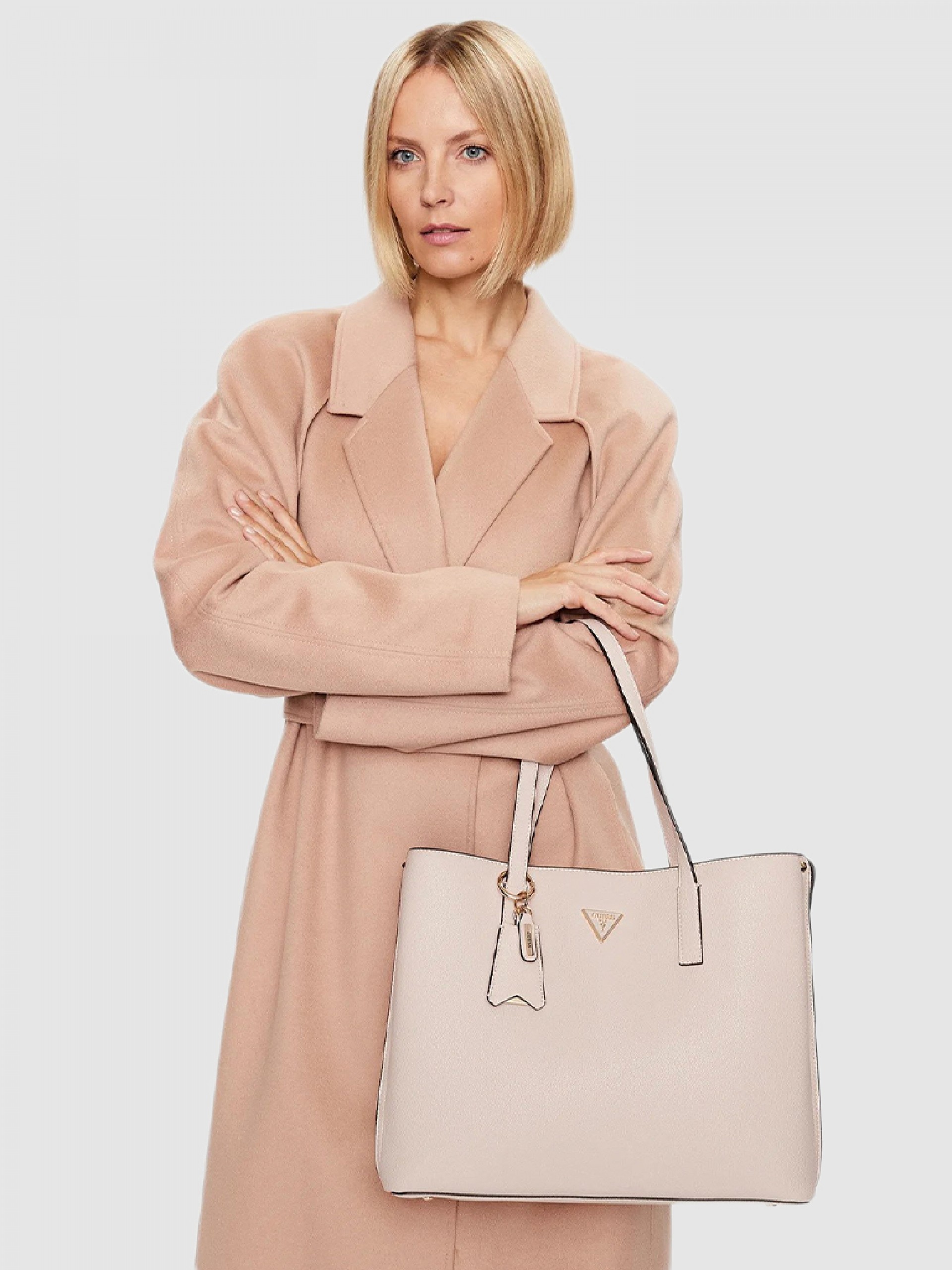 Tote Bags Woman Guess