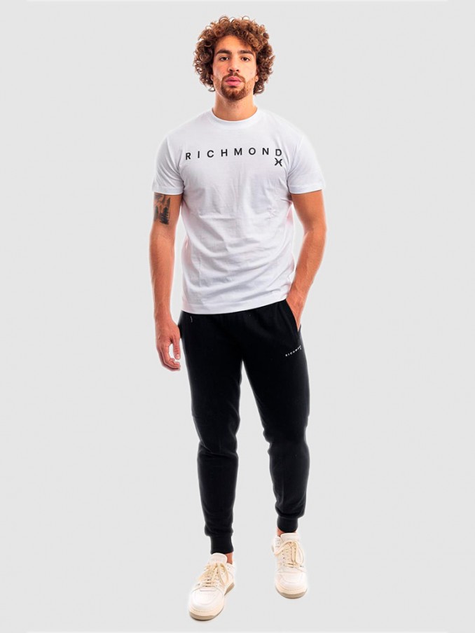 T-Shirt Homem John Richmond