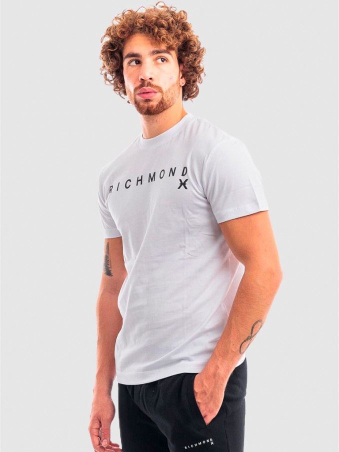 T-Shirt Homem John Richmond