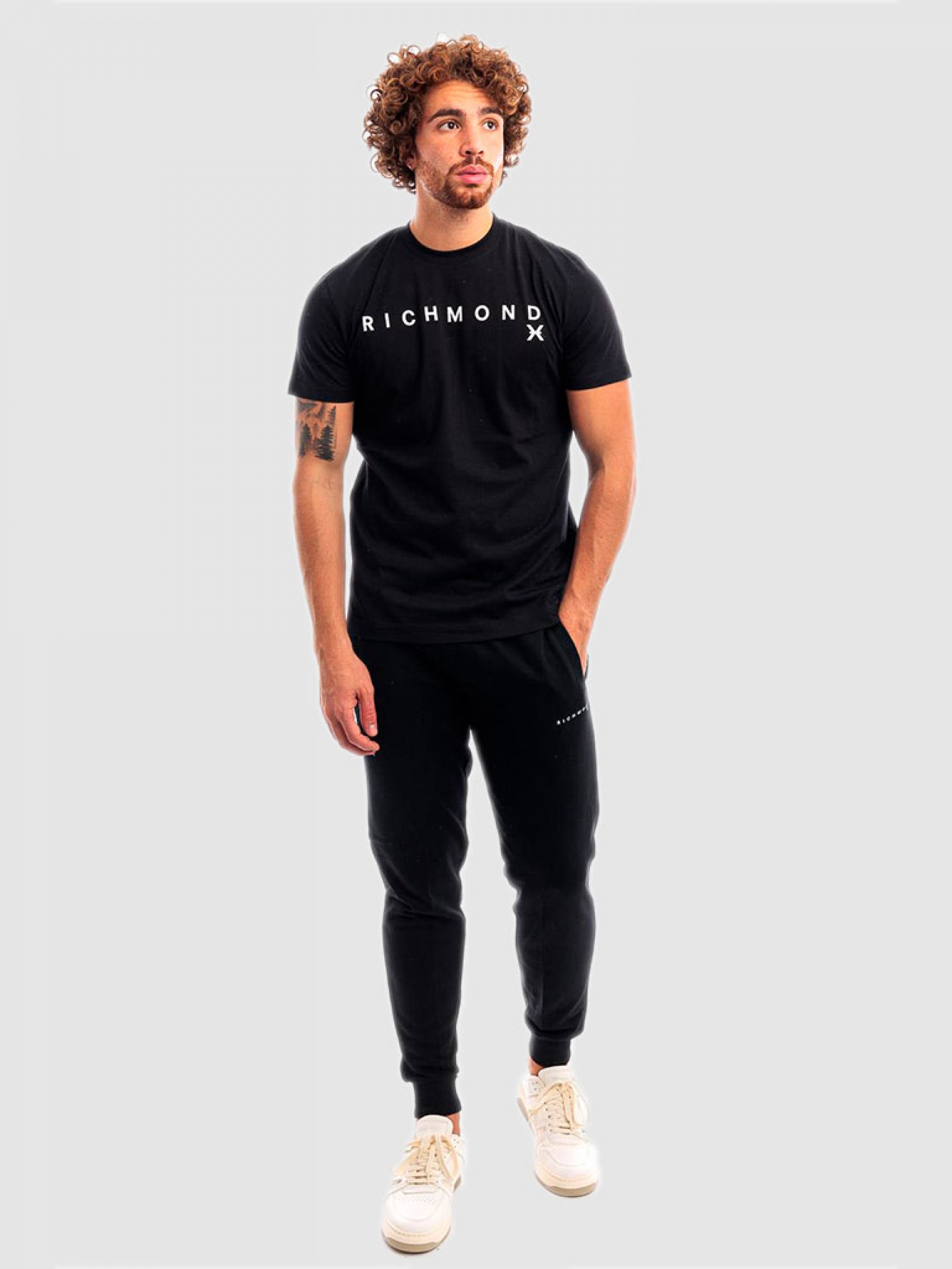 T-Shirt Man John Richmond