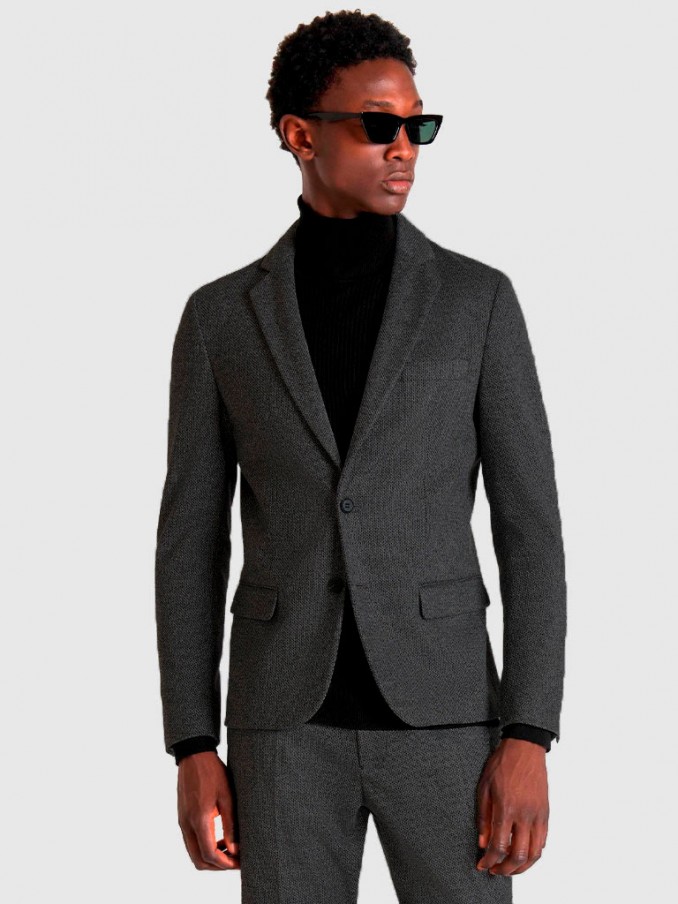 Blazer Man Grey Antony Morato