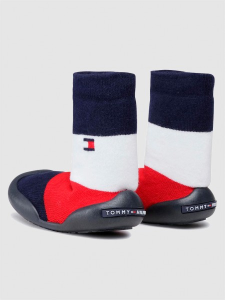 Botas Unissexo Criana Tommy Hilfiger- Kids