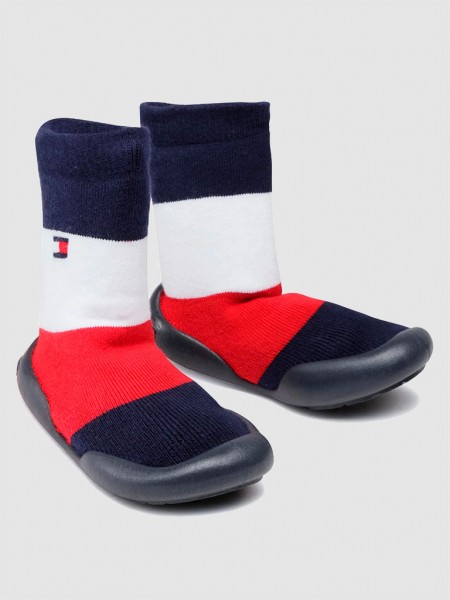 Botas Unissexo Criana Tommy Hilfiger- Kids