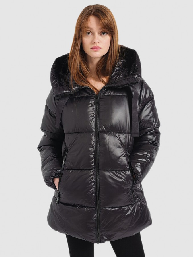 Jacket Woman Black Only