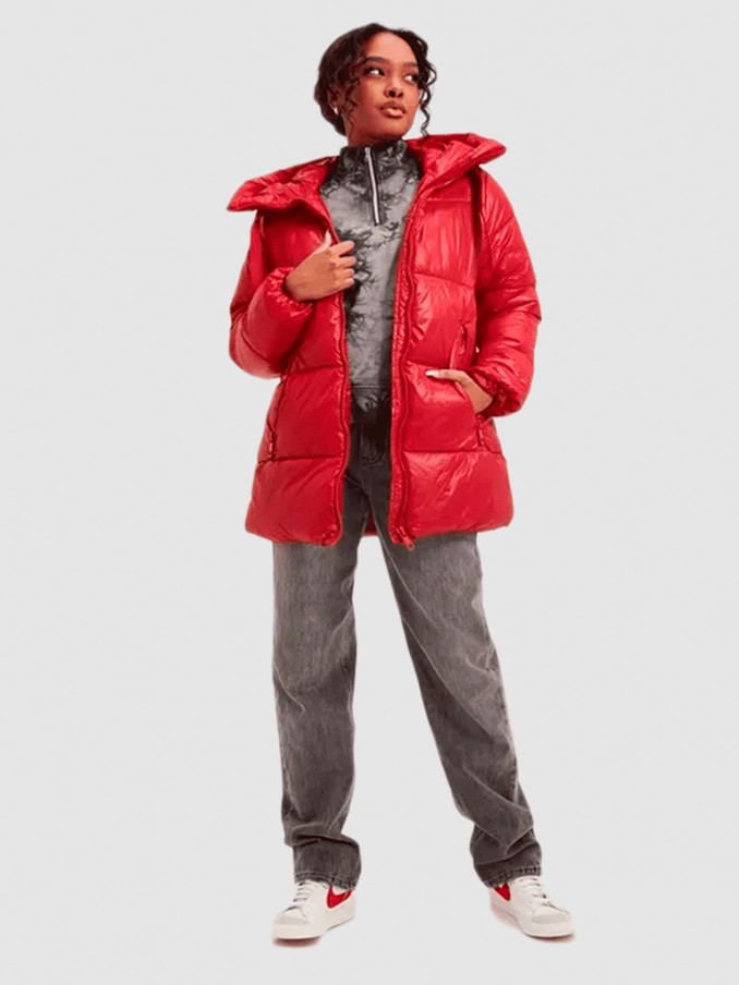 Jacket Woman Red Only