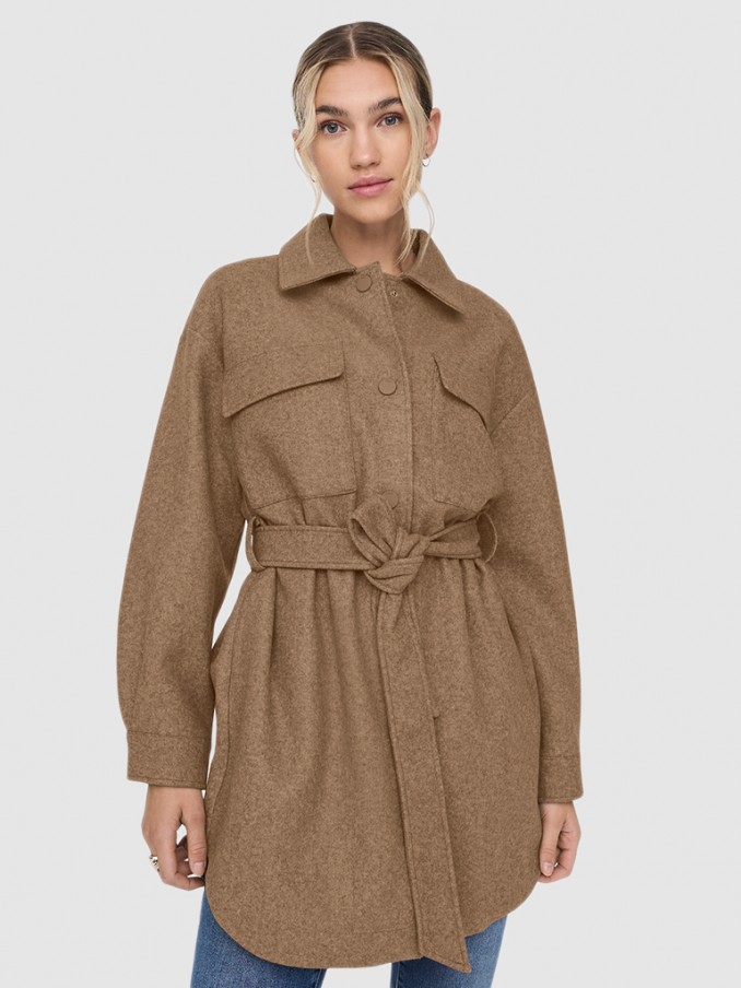 Jacket Woman Camel Only