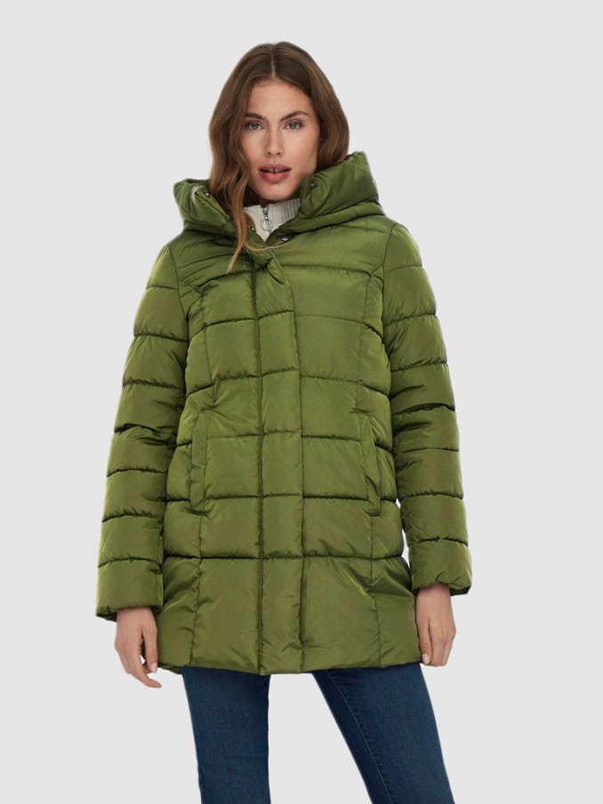 Jacket Woman Green Only