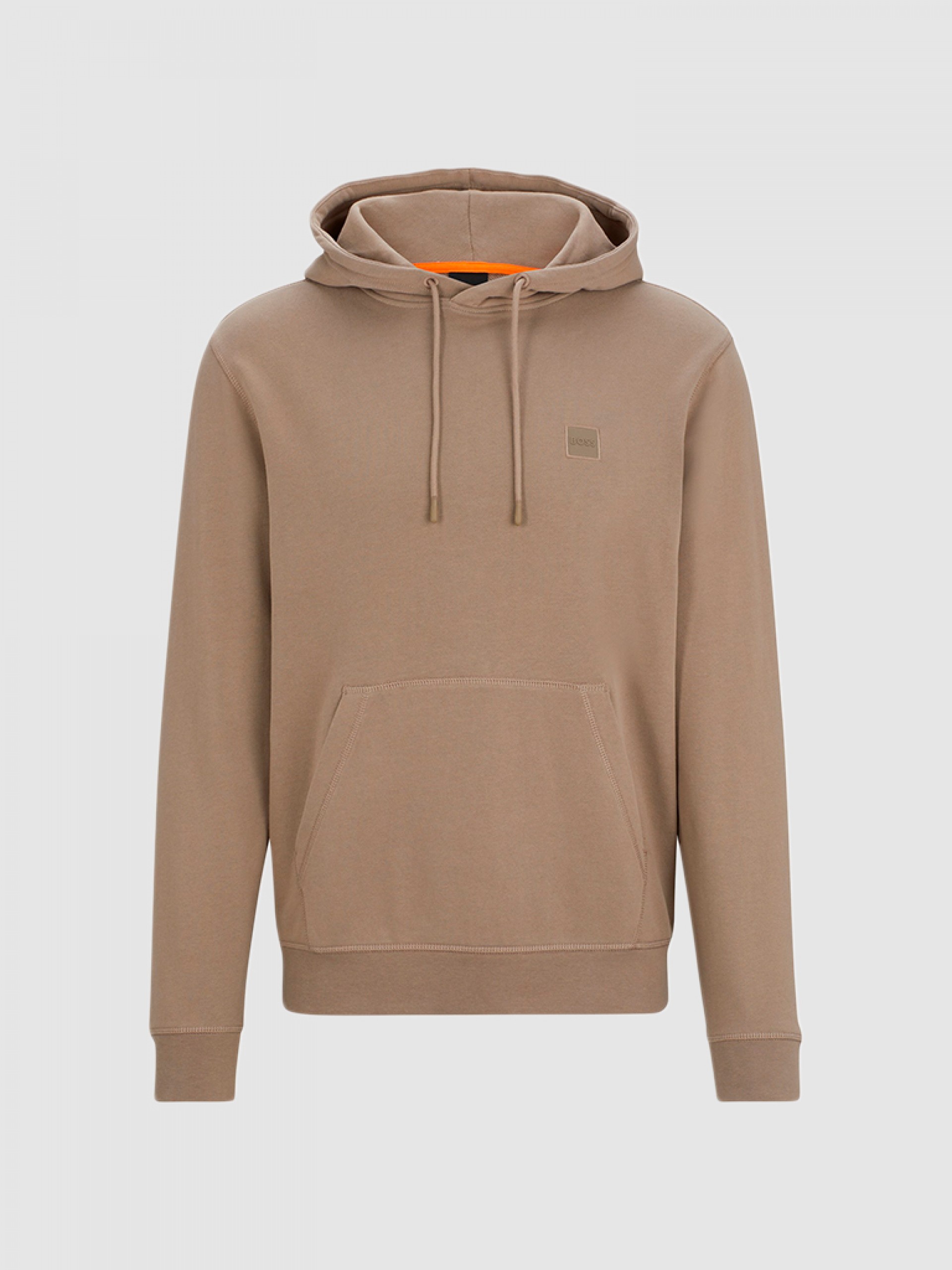 Sweatshirt Man Boss - Orange