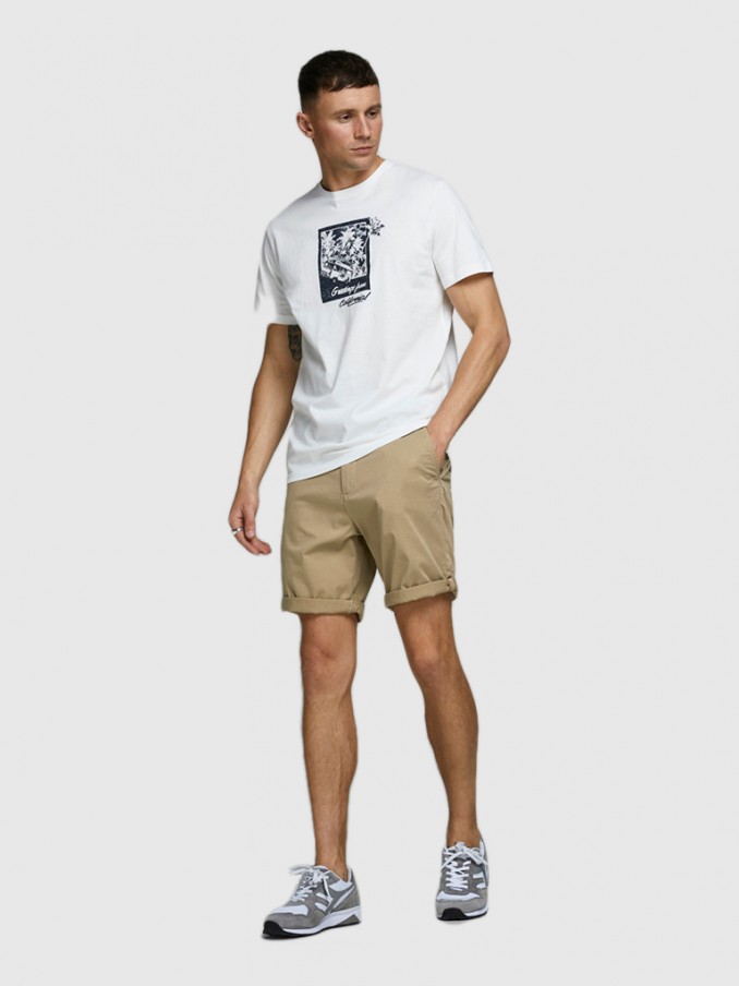 Pantalones Cortos Hombre Jack & Jones
