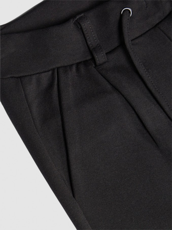 Pantalones Niña Negro Name It