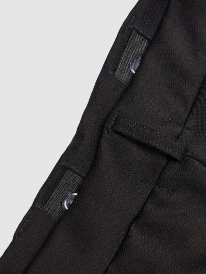 Pantalones Niña Negro Name It