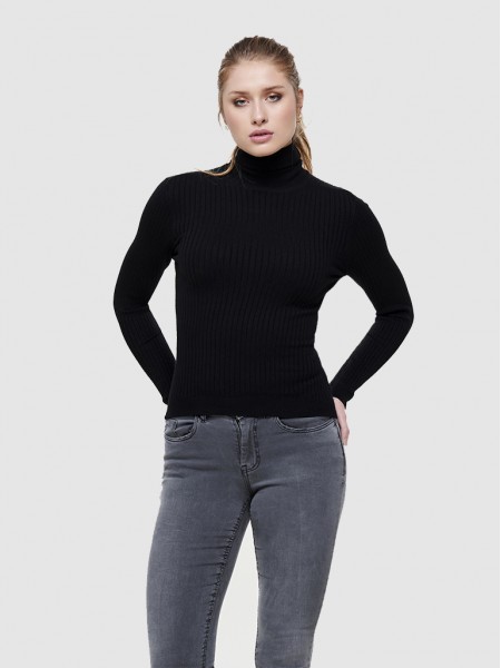 Knitwear Woman Black Only